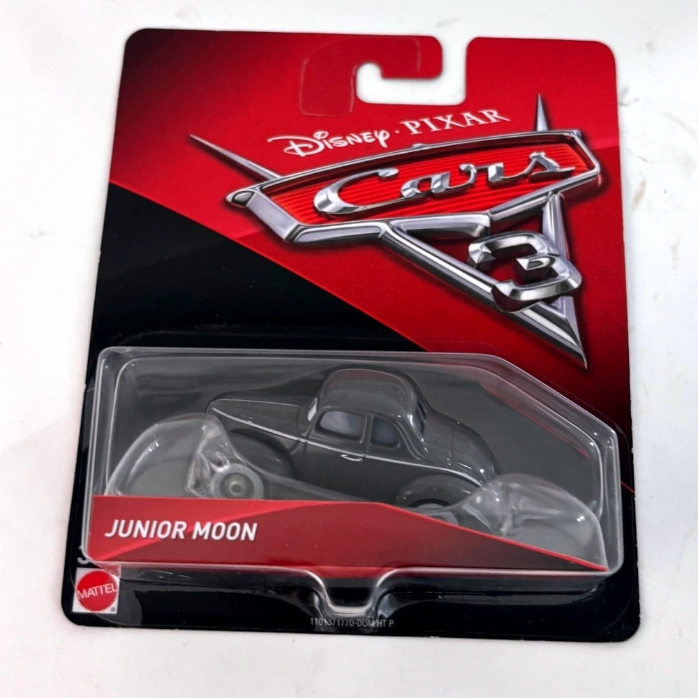Disney Pixar Cars 3 Junior Moon DXV77 Thomasville Mattel Diecast Sealed
